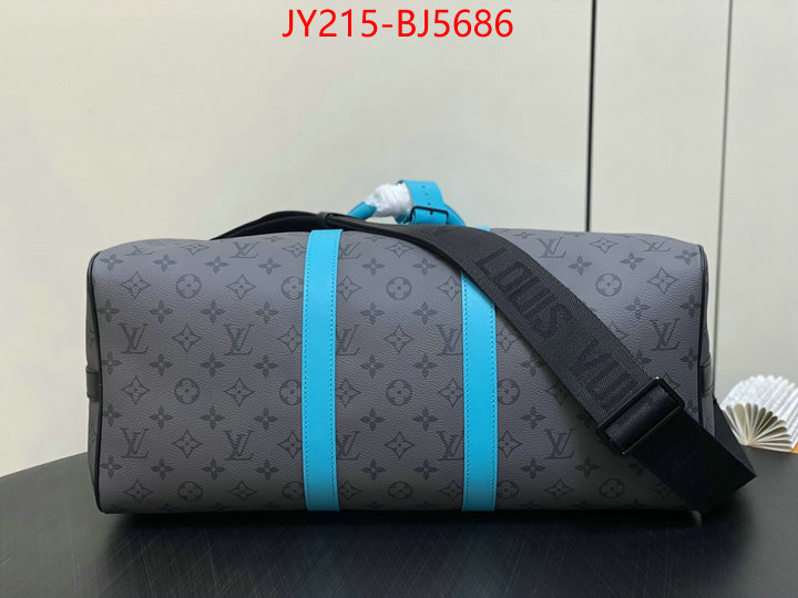 LV Bags(TOP)-Keepall BandouliRe 45-50- where should i buy to receive ID: BJ5686 $: 215USD,