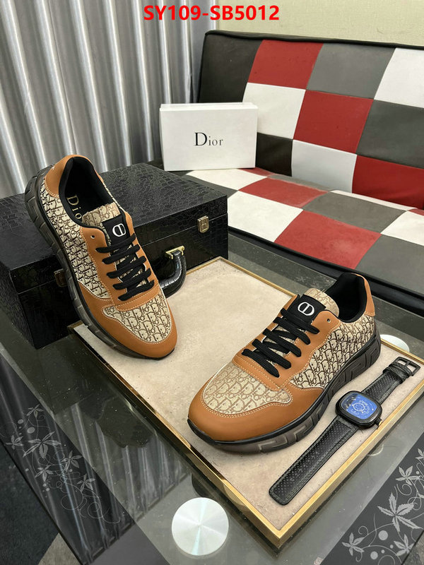 Men shoes-Dior replica shop ID: SB5012 $: 109USD