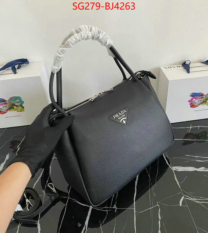 Prada Bags(TOP)-Handbag- shop cheap high quality 1:1 replica ID: BJ4263 $: 279USD,