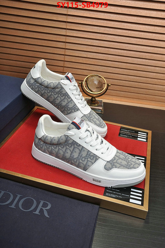 Men shoes-Dior buy first copy replica ID: SB4979 $: 115USD