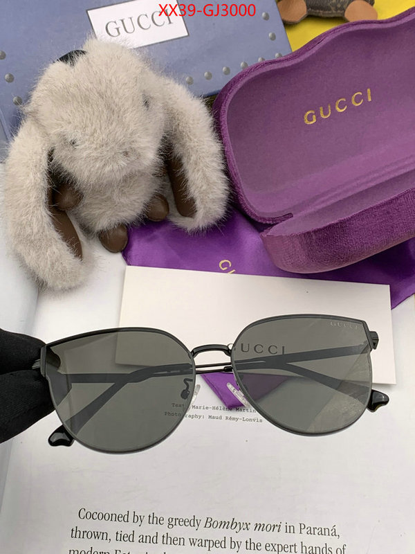 Glasses-Gucci buy cheap ID: GJ3000 $: 39USD