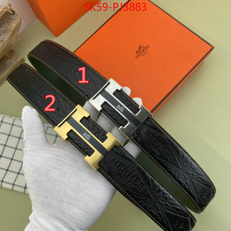 Belts-Hermes 1:1 replica wholesale ID: PJ3883 $: 59USD