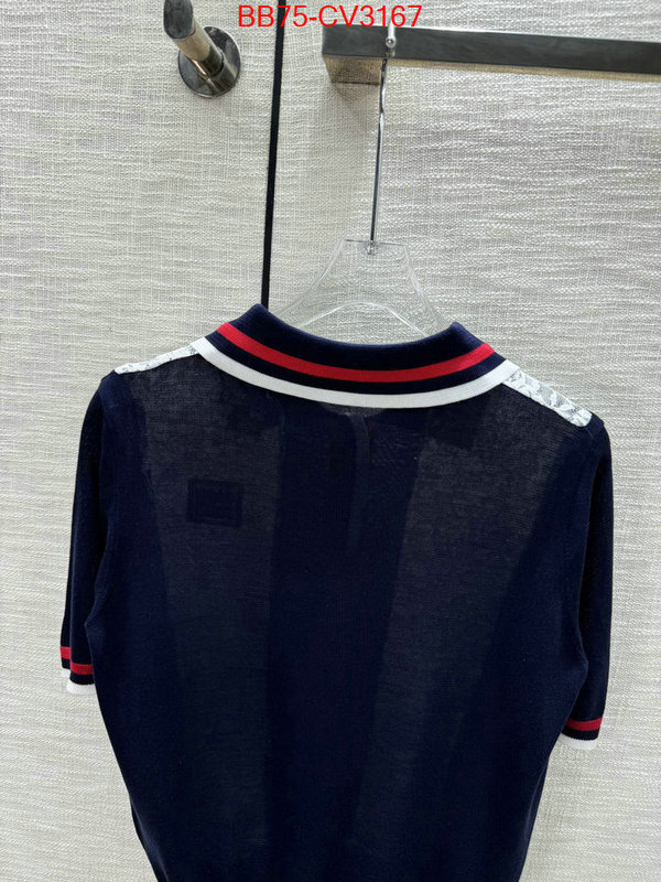 Clothing-MIU MIU high quality happy copy ID: CV3167 $: 75USD