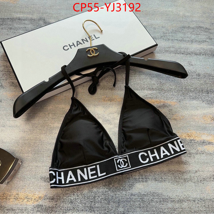 Swimsuit-Chanel fake cheap best online ID: YJ3192 $: 55USD