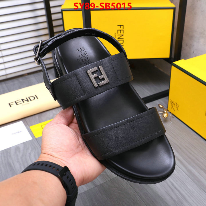 Men Shoes-Fendi luxury ID: SB5015 $: 89USD