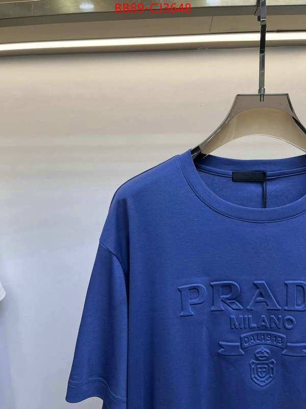 Clothing-Prada practical and versatile replica designer ID: CJ3648 $: 89USD