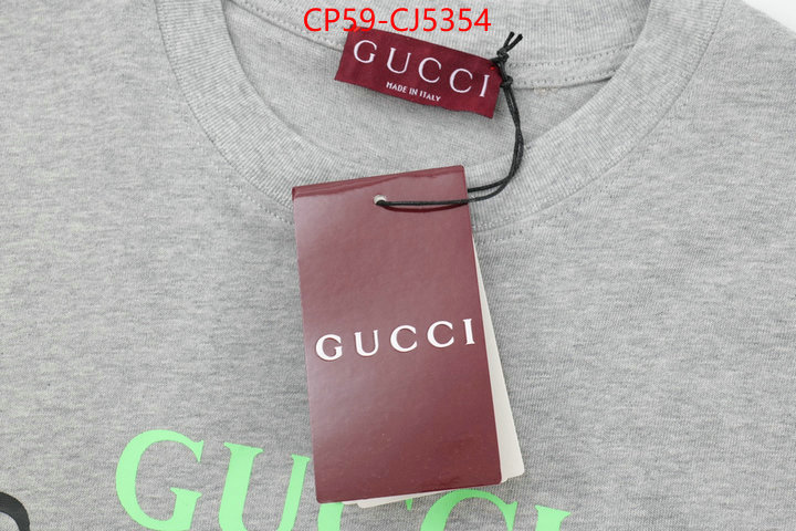 Clothing-Gucci outlet sale store ID: CJ5354 $: 59USD