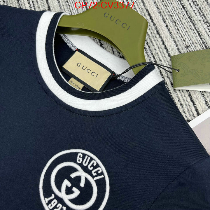 Clothing-Gucci best ID: CV3377 $: 72USD