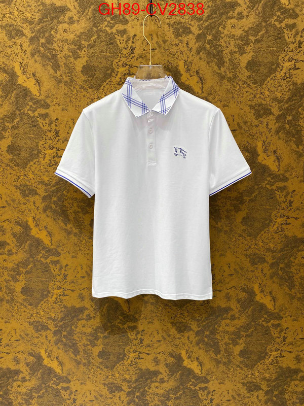 Clothing-Burberry what are the best replica ID: CV2838 $: 89USD