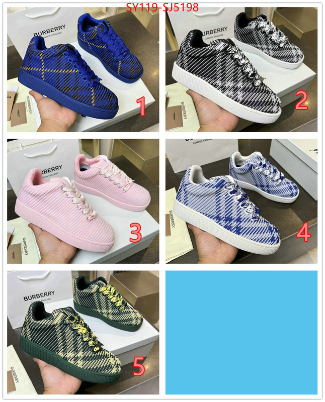 Women Shoes-Burberry can i buy replica ID: SJ5198 $: 119USD