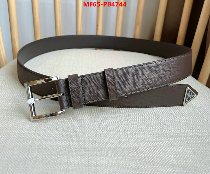 Belts-Prada wholesale designer shop ID: PB4744 $: 65USD