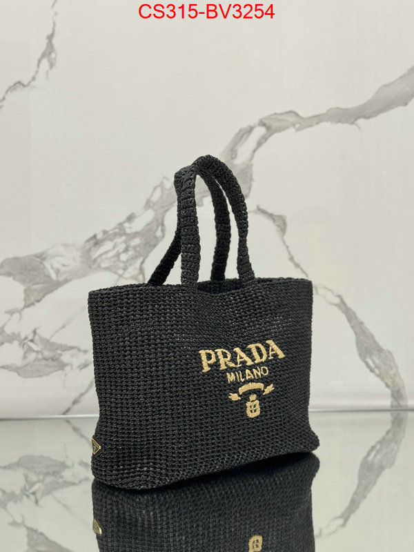 Prada Bags(TOP)-Handbag- shop now ID: BV3254 $: 315USD,