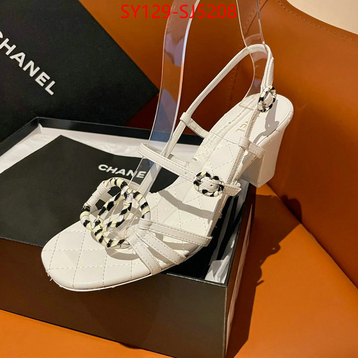 Women Shoes-Chanel counter quality ID: SJ5208 $: 129USD