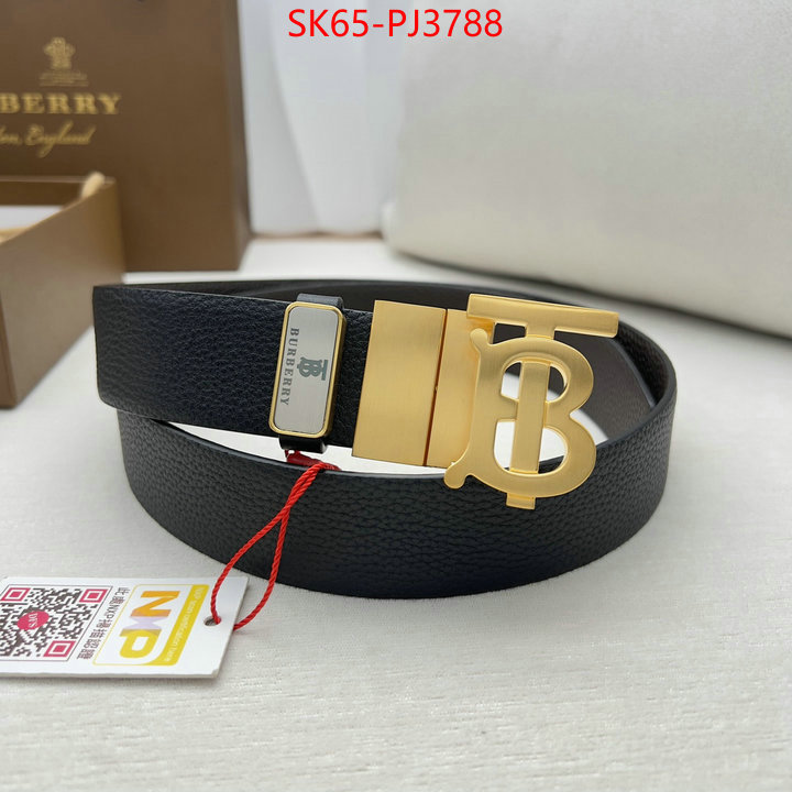 Belts-Burberry top ID: PJ3788 $: 65USD