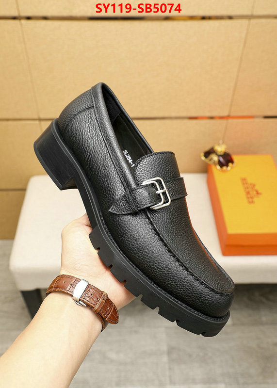 Men Shoes-Hermes we provide top cheap aaaaa ID: SB5074 $: 119USD