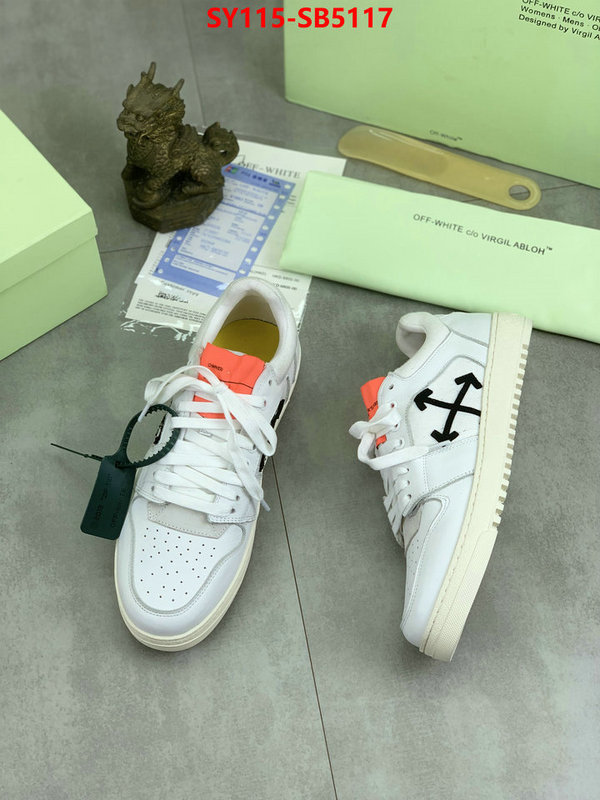 Men Shoes-Offwhite 2024 perfect replica designer ID: SB5117 $: 115USD