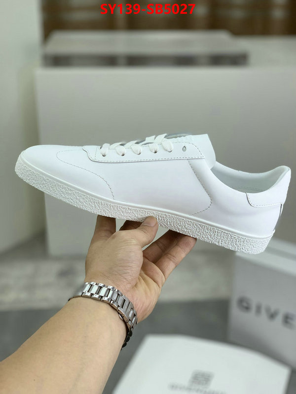 Men shoes-Givenchy buy 1:1 ID: SB5027 $: 139USD