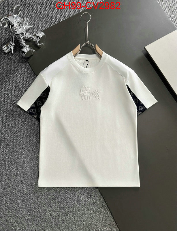 Clothing-LV customize the best replica ID: CV2982 $: 99USD