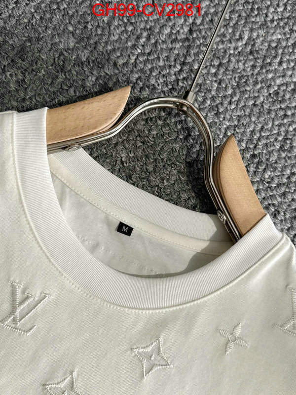 Clothing-LV first copy ID: CV2981 $: 99USD