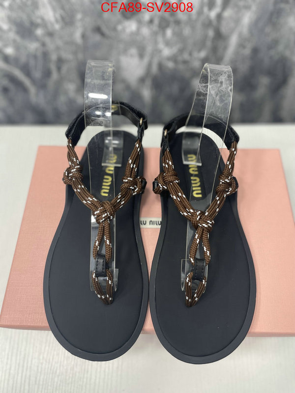 Women Shoes-Miu Miu high quality online ID: SV2908 $: 89USD