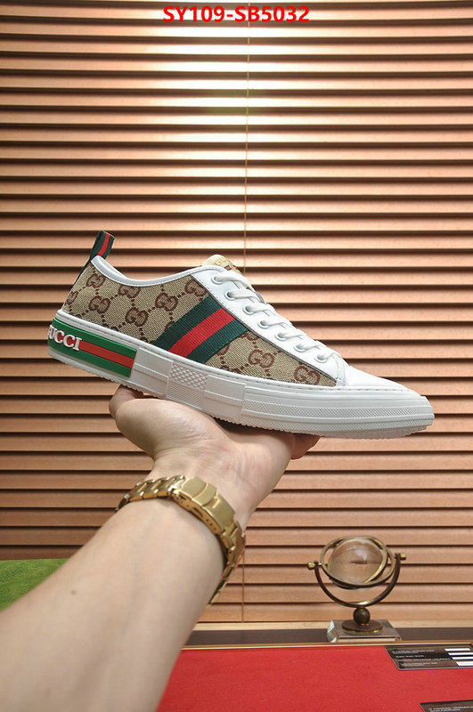 Men Shoes-Gucci high-end designer ID: SB5032 $: 109USD