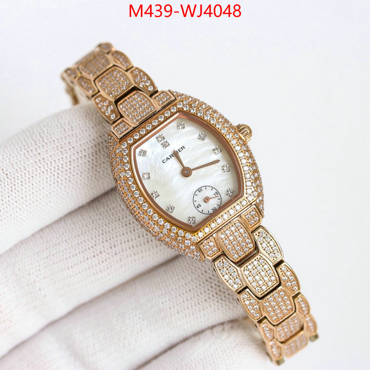 Watch(TOP)-Cartier luxury fake ID: WJ4048 $: 439USD