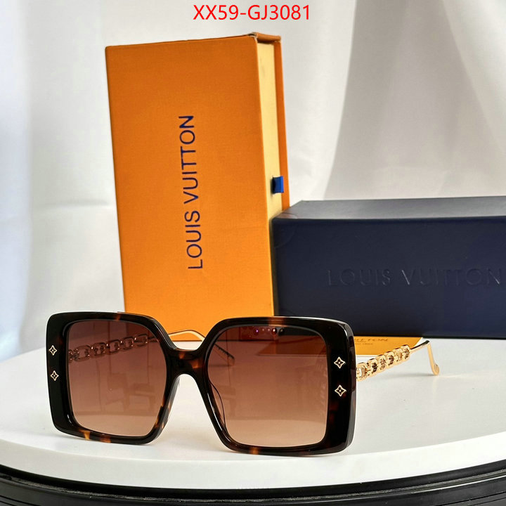 Glasses-LV luxury fashion replica designers ID: GJ3081 $: 59USD