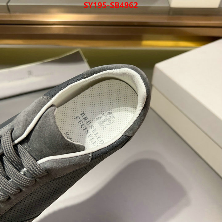 Men Shoes-Brunello Cucinelli we offer ID: SB4962 $: 195USD