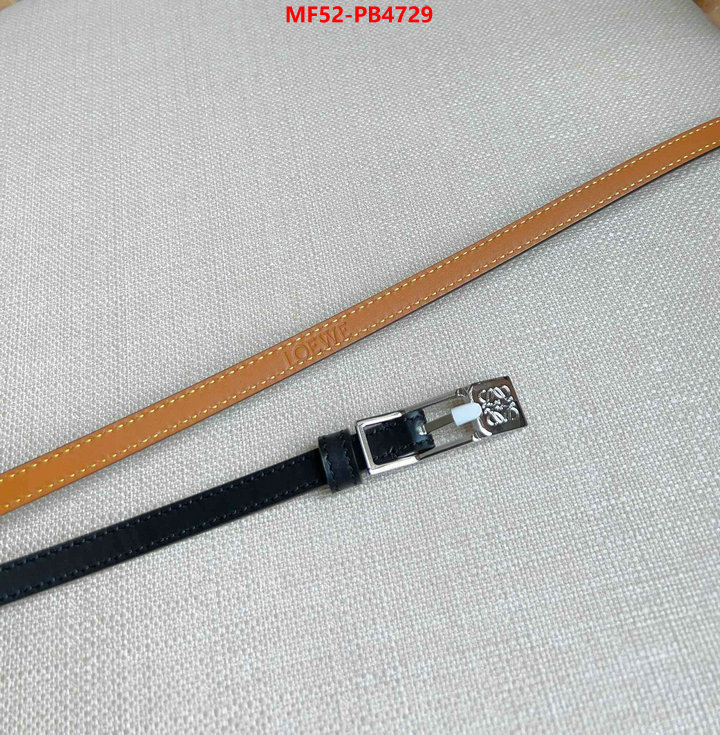 Belts-Loewe wholesale china ID: PB4729 $: 52USD