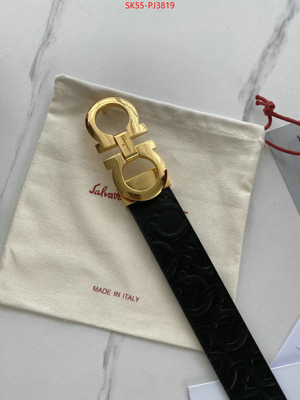 Belts-Ferragamo where can i find ID: PJ3819 $: 55USD