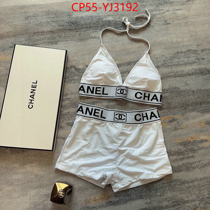 Swimsuit-Chanel fake cheap best online ID: YJ3192 $: 55USD