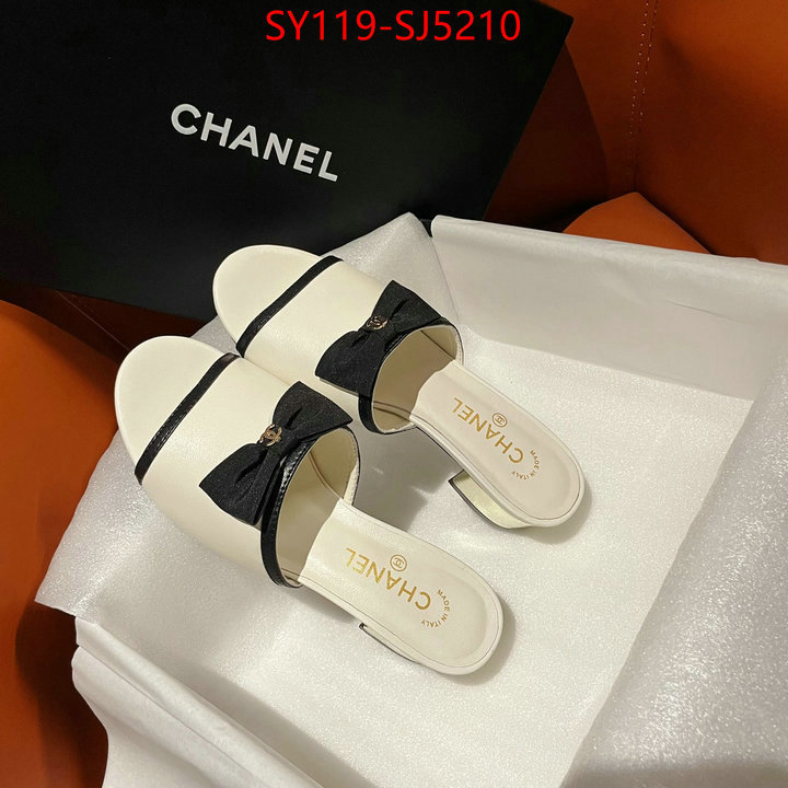 Women Shoes-Chanel buy the best replica ID: SJ5210 $: 119USD