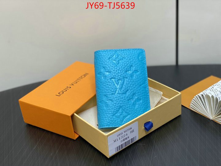 LV Bags(TOP)-Wallet is it illegal to buy dupe ID: TJ5639 $: 69USD,