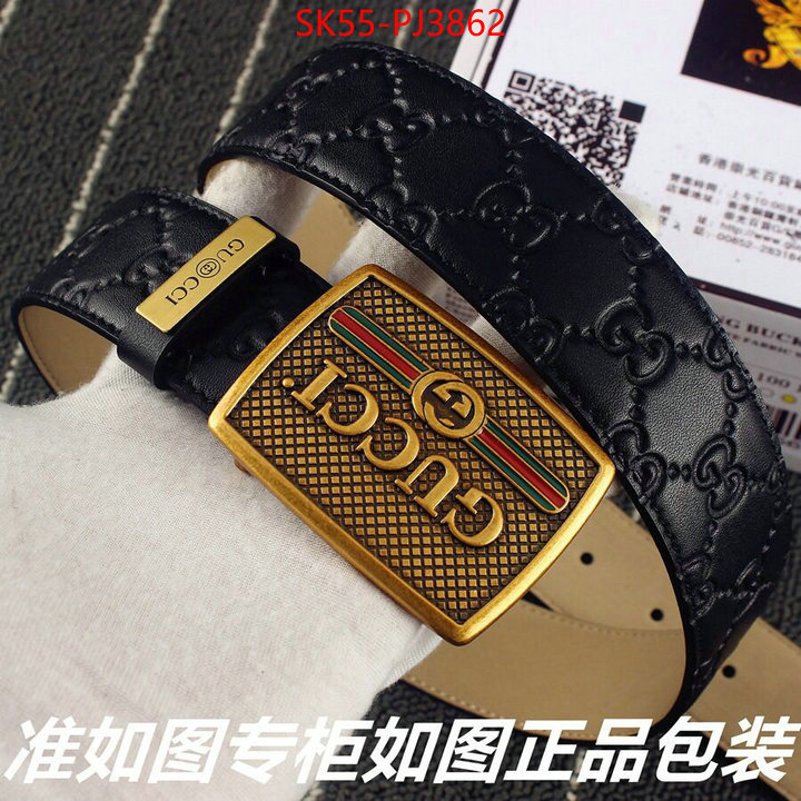 Belts-Gucci where to buy ID: PJ3862 $: 55USD