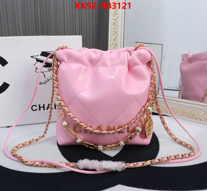 Chanel Bags(4A)-Crossbody- first copy ID: BB3121 $: 92USD,