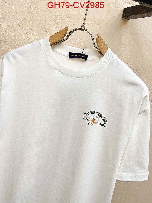 Clothing-LV replica best ID: CV2985 $: 79USD