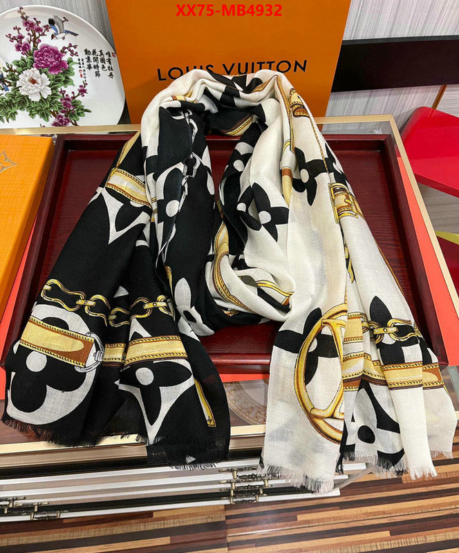 Scarf-LV replica 1:1 high quality ID: MB4932 $: 75USD