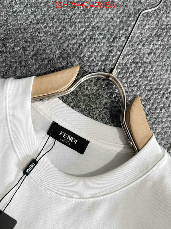Clothing-Fendi where can you buy replica ID: CV2868 $: 79USD