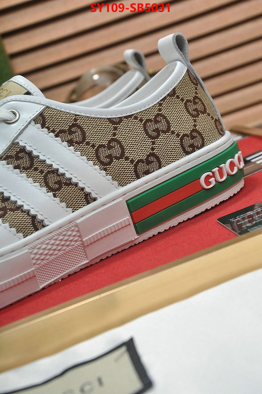 Men Shoes-Gucci the quality replica ID: SB5031 $: 109USD