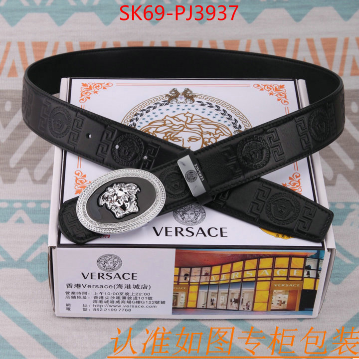 Belts-Versace best luxury replica ID: PJ3937 $: 69USD