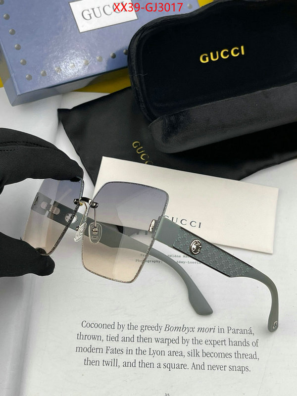 Glasses-Gucci customize best quality replica ID: GJ3017 $: 39USD