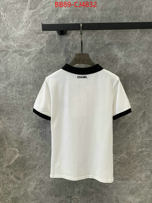 Clothing-Chanel website to buy replica ID: CJ4832 $: 89USD