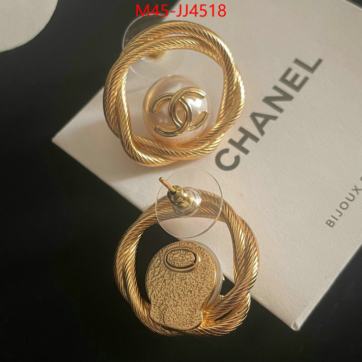 Jewelry-Chanel wholesale 2024 replica ID: JJ4518 $: 45USD