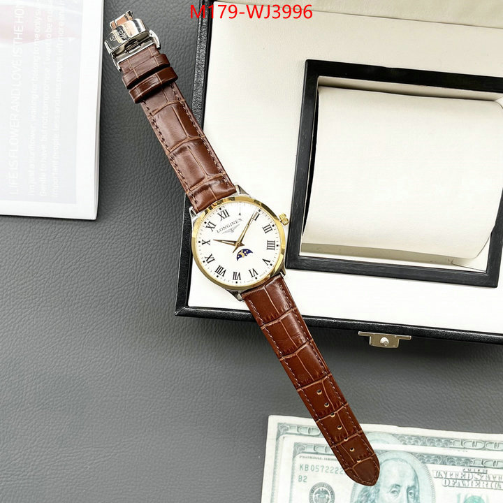 Watch(4A)-Longines 2024 luxury replicas ID: WJ3996 $: 179USD