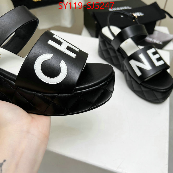 Women Shoes-Chanel what are the best replica ID: SJ5247 $: 119USD