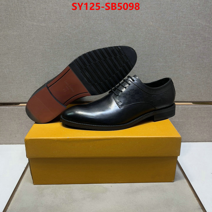 Men Shoes-LV 1:1 replica ID: SB5098 $: 125USD