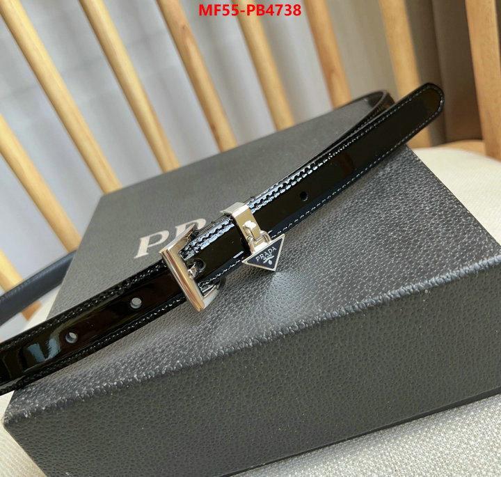 Belts-Prada the best designer ID: PB4738 $: 55USD