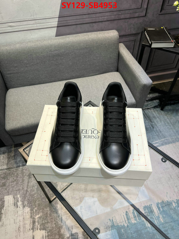 Men Shoes-Alexander McQueen wholesale replica shop ID: SB4953 $: 129USD