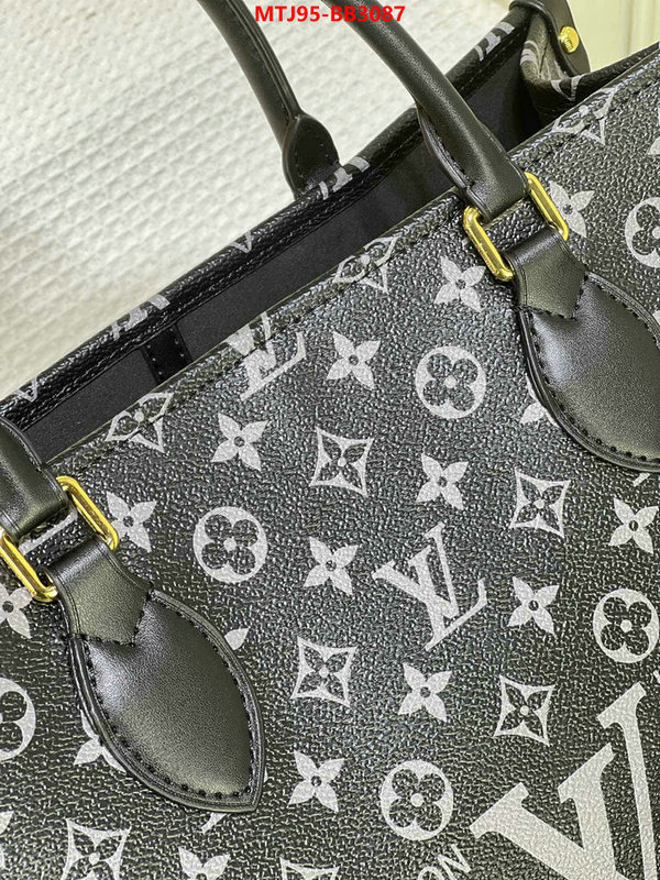 LV Bags(4A)-Handbag Collection- what 1:1 replica ID: BB3087 $: 95USD,