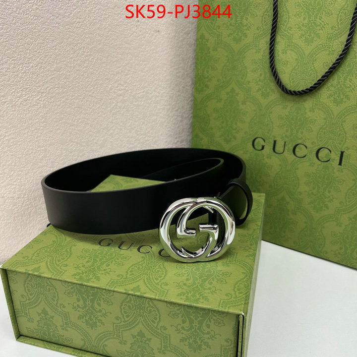 Belts-Gucci best replica new style ID: PJ3844 $: 59USD